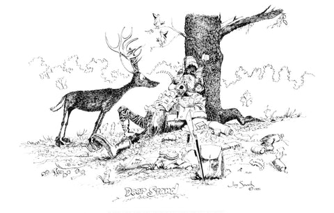 Deer Stand Print